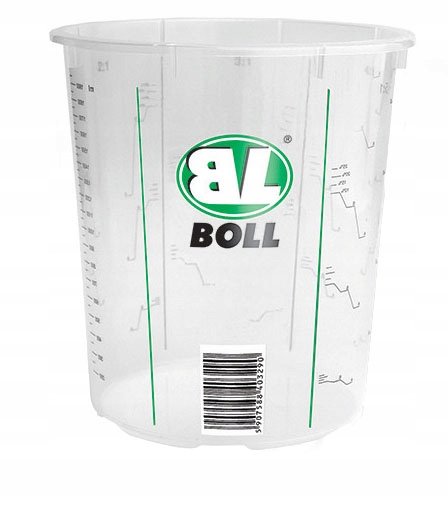 BOLL Pojemnik plastikowy z podziałką 2240ml WB36-8896