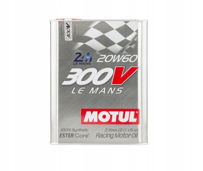 Motul 300V Le Mans 20W60 2L 104245