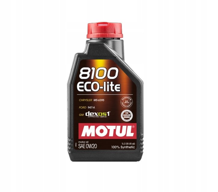 Motul 8100 Eco-lite 0W20 1L