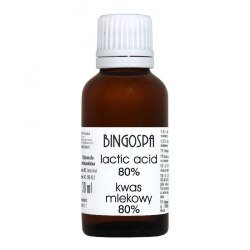 BingoSpa Kwas mlekowy 80% - Lactic Acid 80% Kwas mlekowy 80% - Lactic Acid 80%