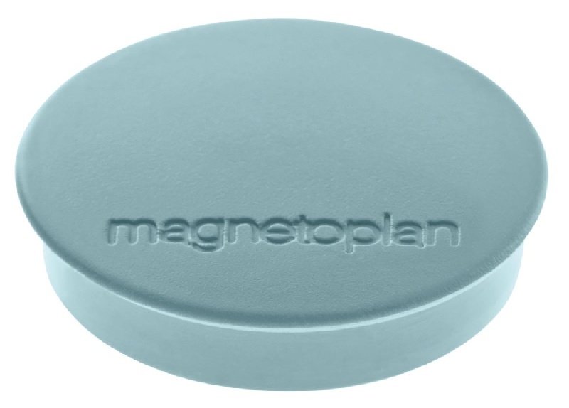 MAGNETOPLAN Magnesy STANDARD 0.7 KG NIEBIESKI 30mm 10 szt 1664203