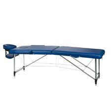 Фото - Масажний стіл Stół do masażu i rehabilitacji BS-723 Niebieski