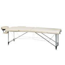 Фото - Масажний стіл Stół do masażu i rehabilitacji BS-723 Kremowy