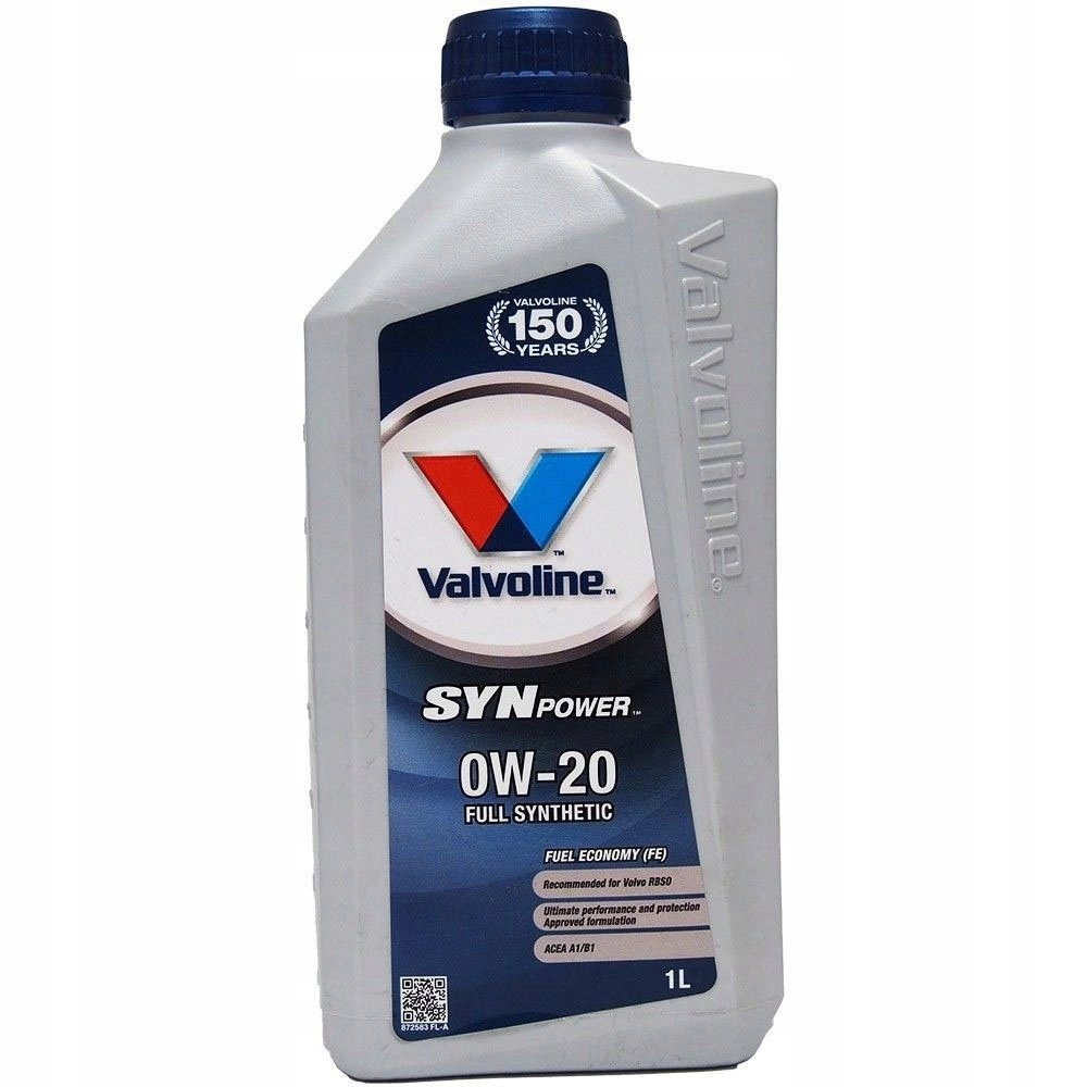 Valvoline SYNPOWER FE 0W20 A1/B1 1L 872583