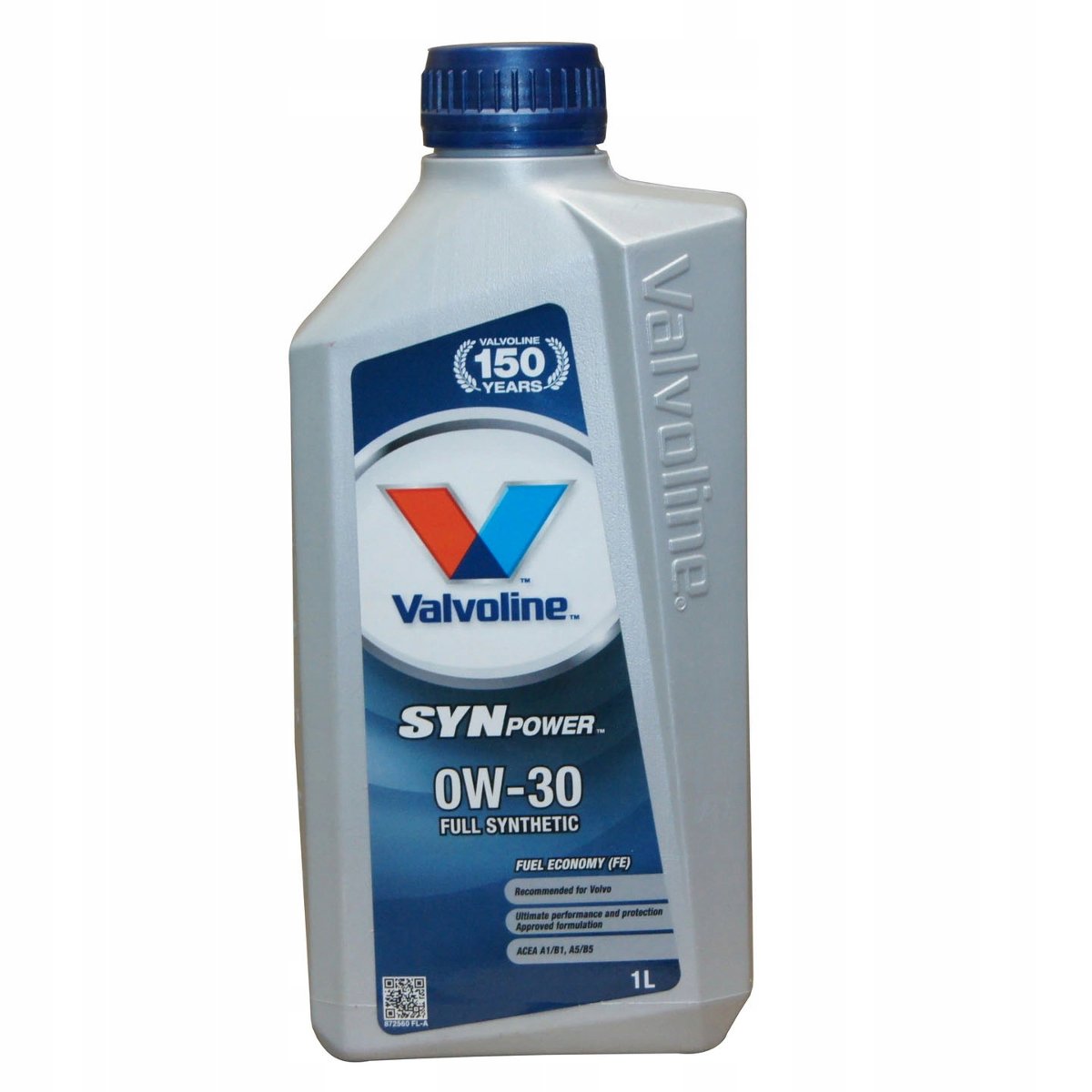 Valvoline Synpower 0W30 FE 1L