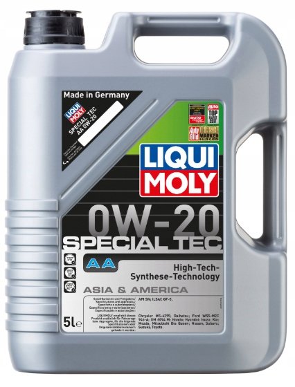 Olej silnikowy LIQUI MOLY SPECIAL TEC AA 6739 +, 0W20, 5L