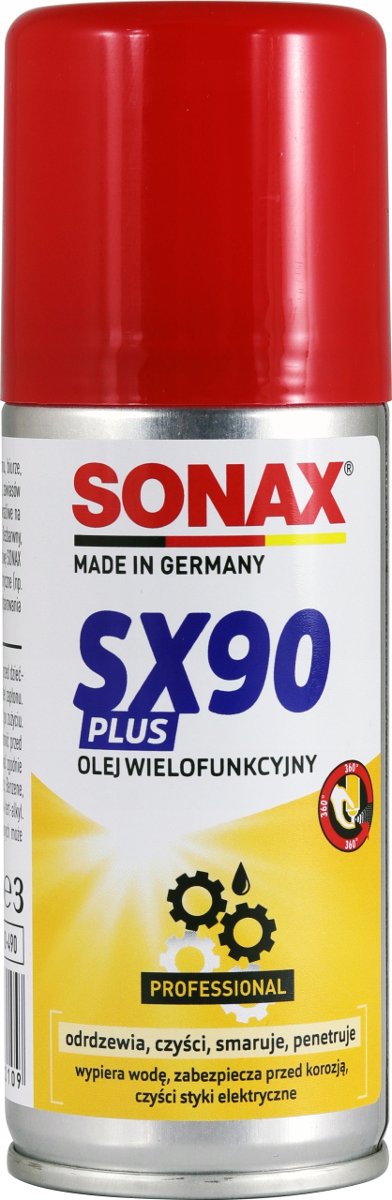 SONAX PROFESSIONAL SX90 ODRDZEWIACZ W SPRAYU 100ml