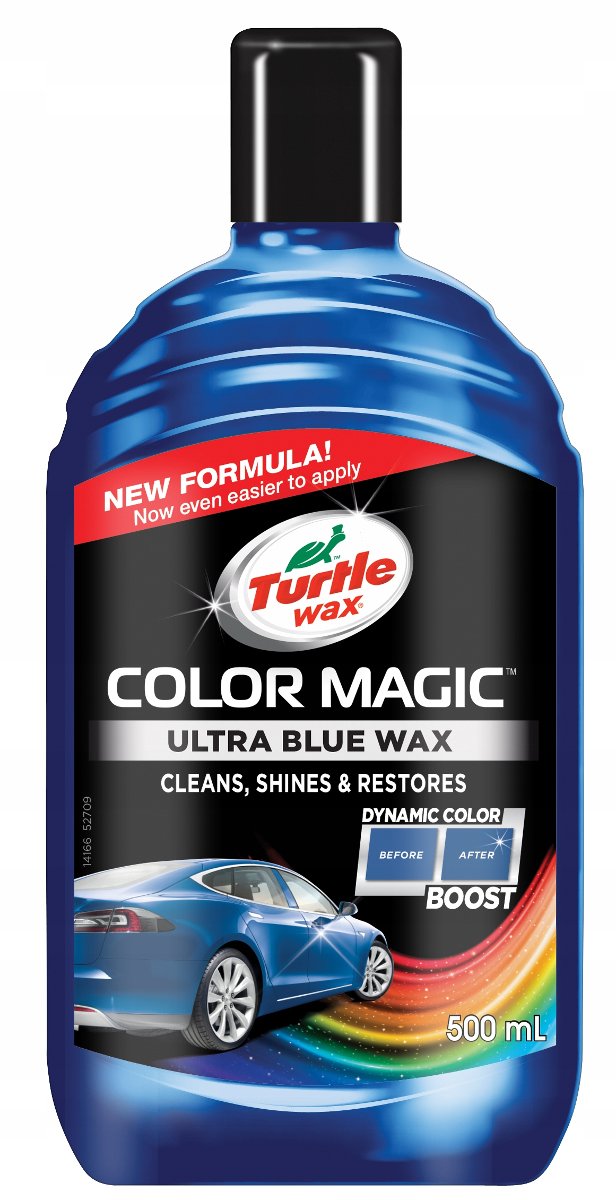 Turtle Wax 70-201 Color Magic Ultra Blue Granatowy 500ml 70-201