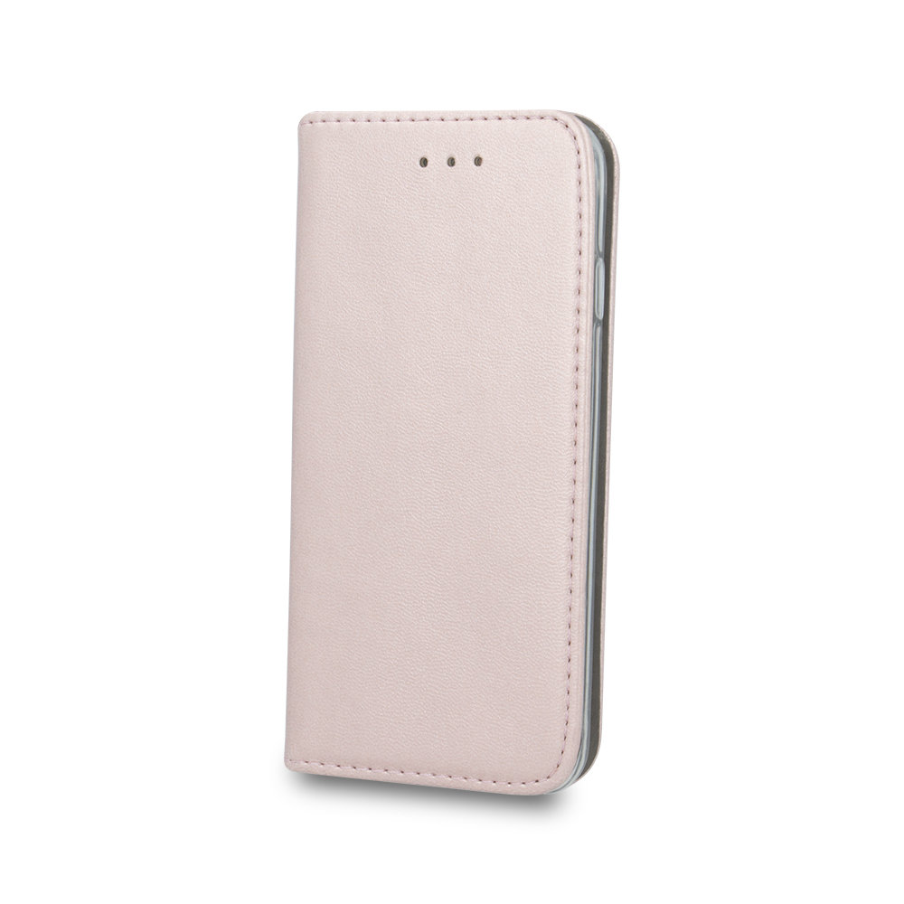 Etui XIAOMI REDMI NOTE 8 PRO Portfel z Klapką Skóra Ekologiczna Kabura Magnet Book jasny róż