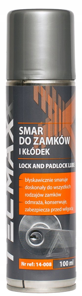 AMTRA Sp z o.o SMAR DO ZAMKÓW I KŁÓDEK 100ML zakupy dla domu i biura! 14-008