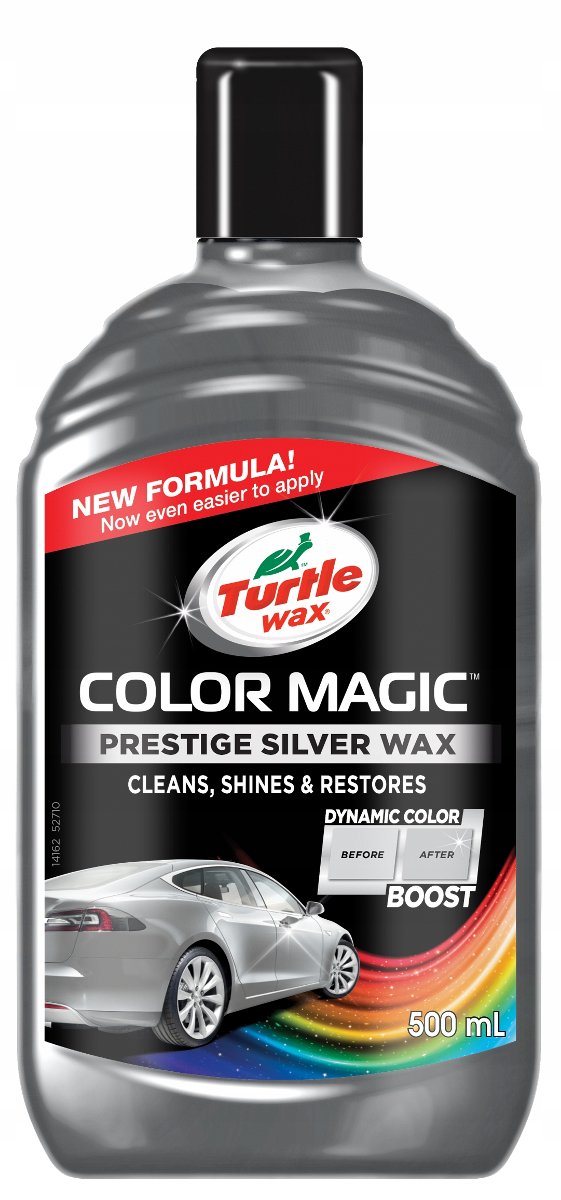 Turtle Wax 70-202 Color Magic Prestige Silver Srebrny 500ml 70-202