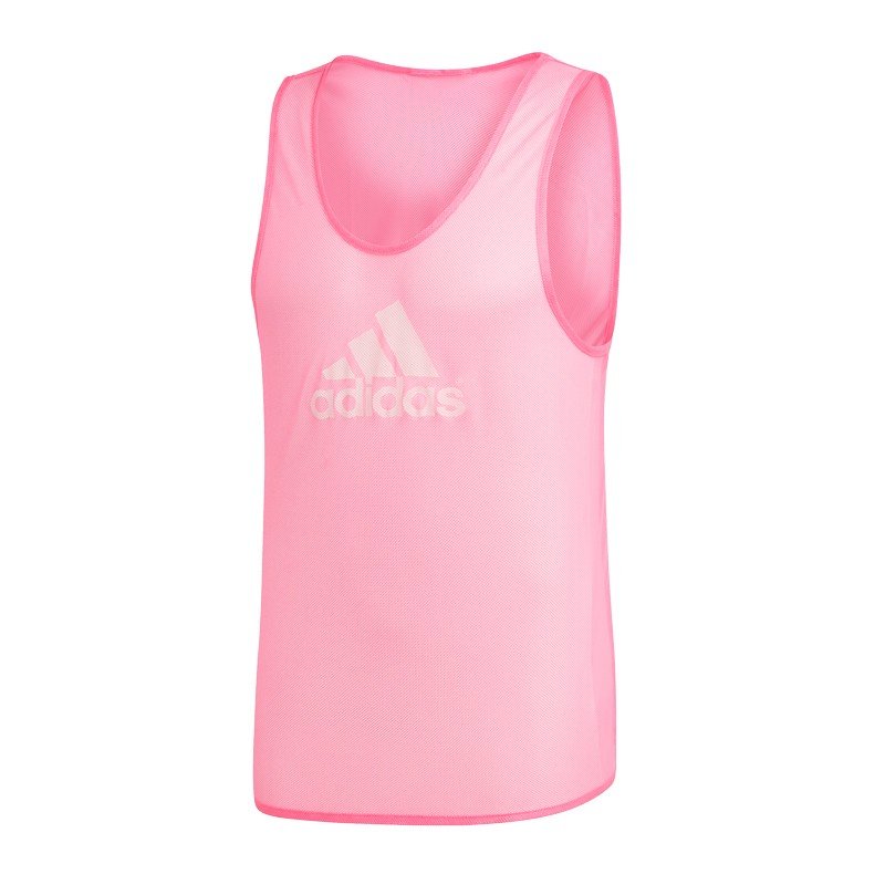 Adidas, Znacznik, Bib 14 187, różowy, Rozmiar - XL