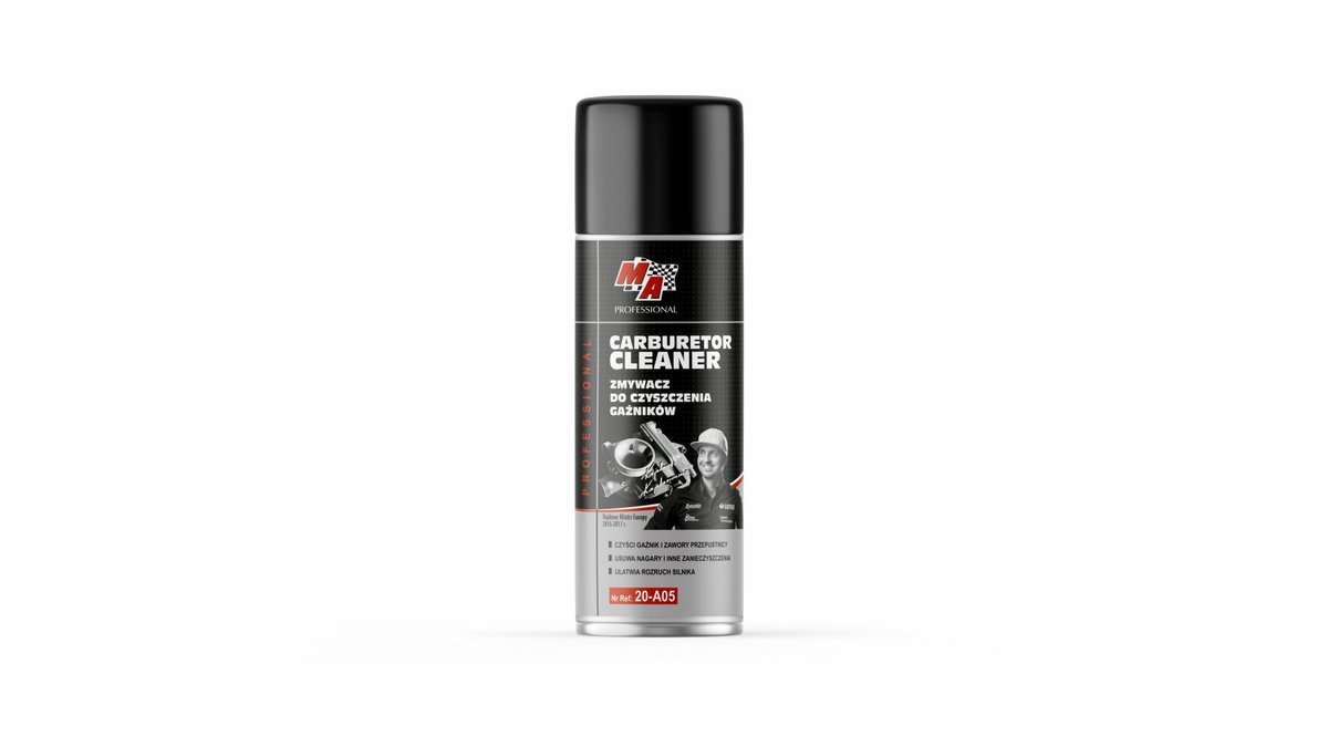 MA PROFESSIONAL Zmywacz do Czyszczenia Gażników 400ml