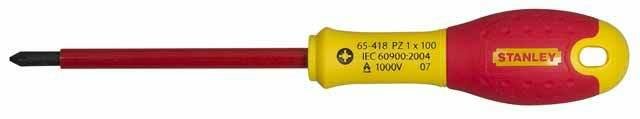 Stanley wkrętak FatmaxR pozidriv dla elektryków pz 0 x 75 mm (1-65-417)