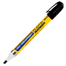 Marker ogrodniczy, Markal All-Weather, czarny