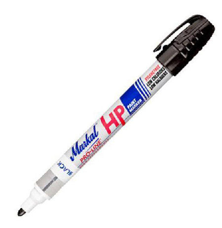 Marker do mokrych powierzchniach, Markal Pro-Line HP, czarny