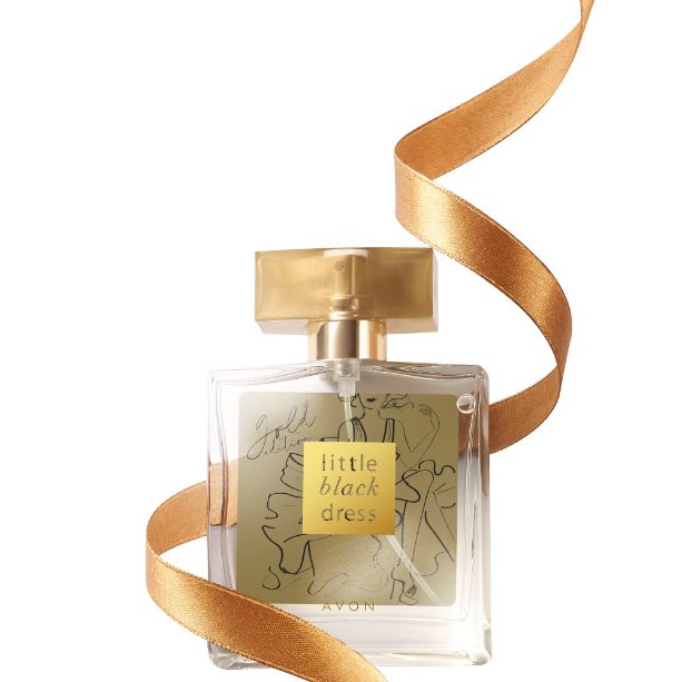 Avon Little Black Dress Gold Edition Perfum Damski