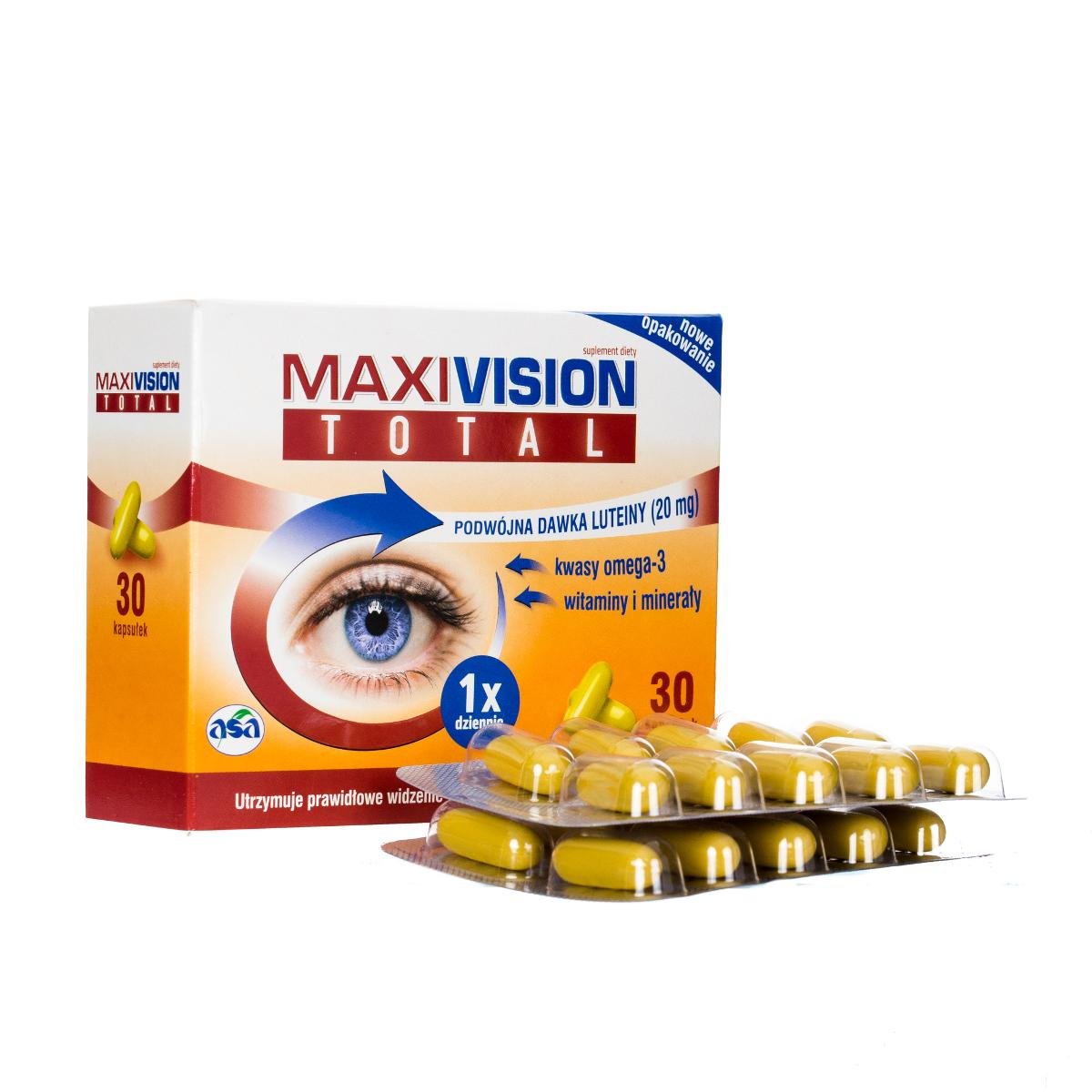 Asa Maxivision Total 30 szt.