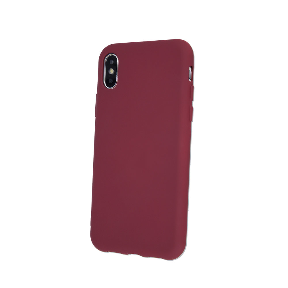 Nakładka silicon do iPhone 11 burgundowa