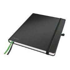 Leitz Notatnik Complete rozmiar iPada czarny w kratkę 10K314A