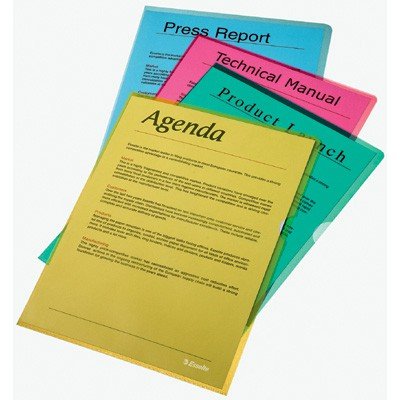 Esselte Obwoluta groszkowa - niebieska 60834 op.25