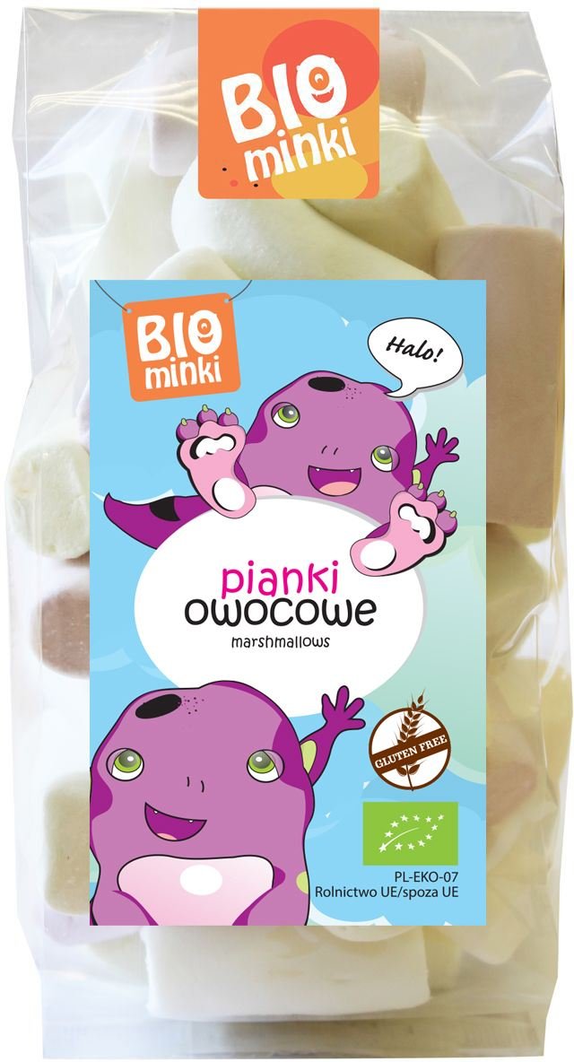 Biominki PIANKI OWOCOWE BIO 100 g -