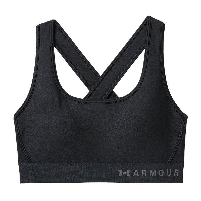 Under Armour Mid Crossback Sports Bra Biustonosz 001 : Rozmiar - XS