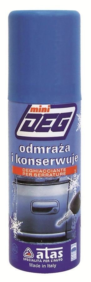 ATAS ATAS Odmrażacz do zamków Deg mini 50ml SCDEG-50