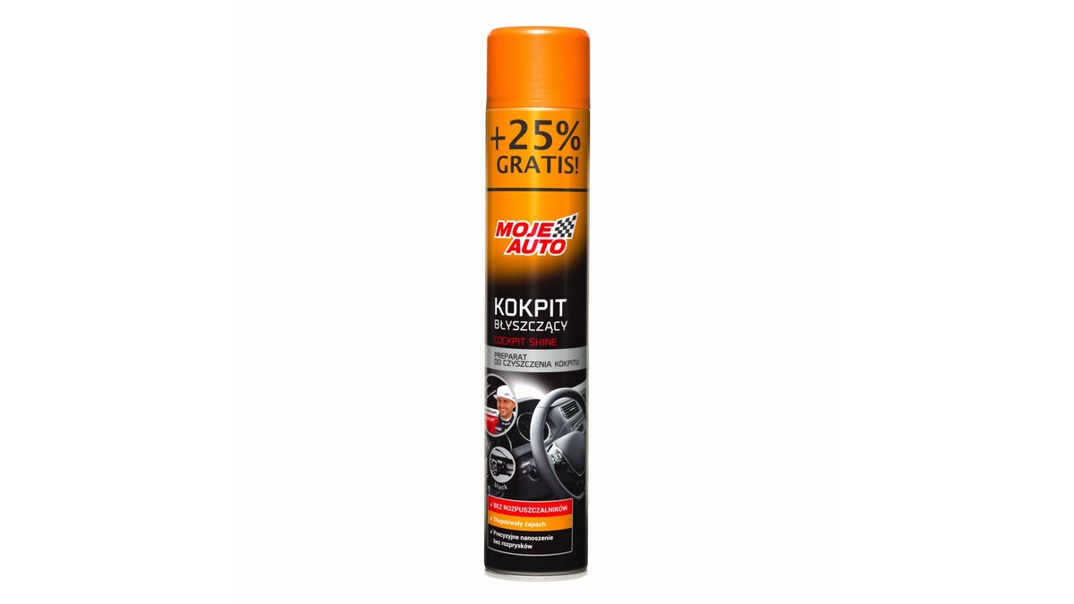 Moje Auto kokpit błyszczący Black - 750 ml 19-113