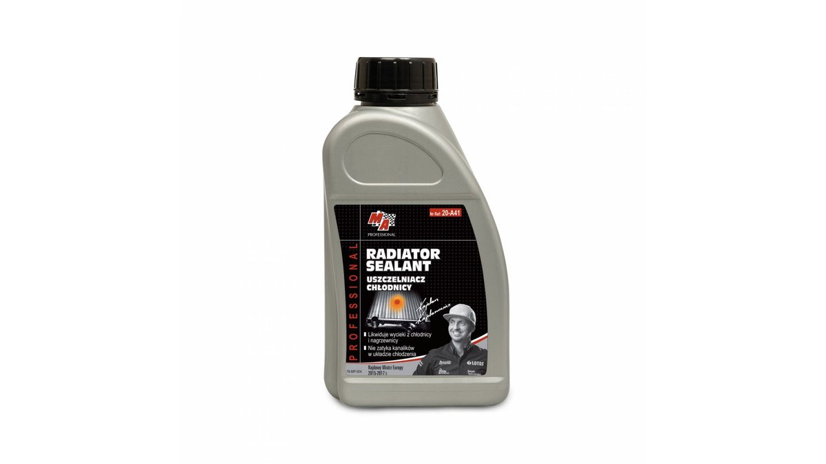 Moje Auto Moje Auto Professional Uszczelniacz chłodnicy RADIATOR SEALANT 400ml 20-A41 20-A41