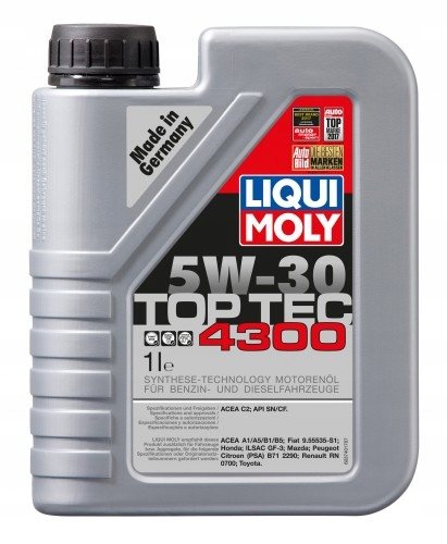 LIQUI MOLY Olej silnikowy LIQUI MOLY 2323