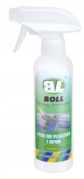 BOLL Płyn do plastiku i opon 250ml WC42-8919