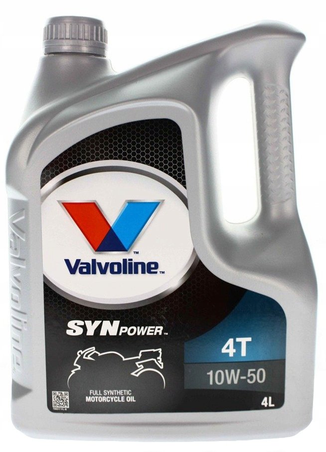 Valvoline SynPower 4T 10W-50 4L