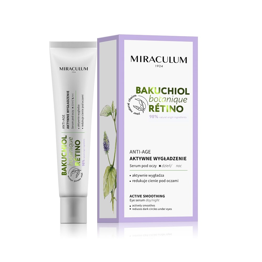 Miraculum Bakuchiol Botanique Retino Anti-Age AKTYWNE ODŁODZENIE Serum pod oczy 20.0 ml