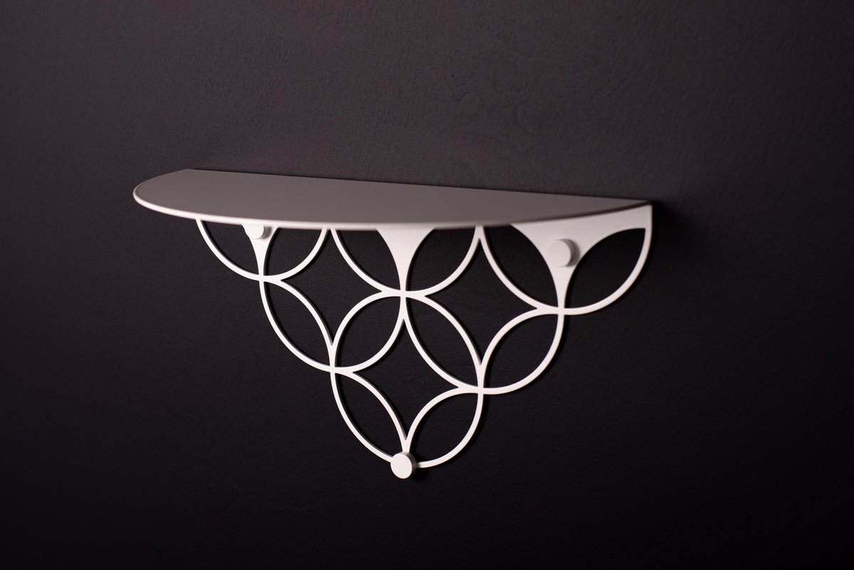 POLYHEDRA Półka Holo / PS Gold F.202084