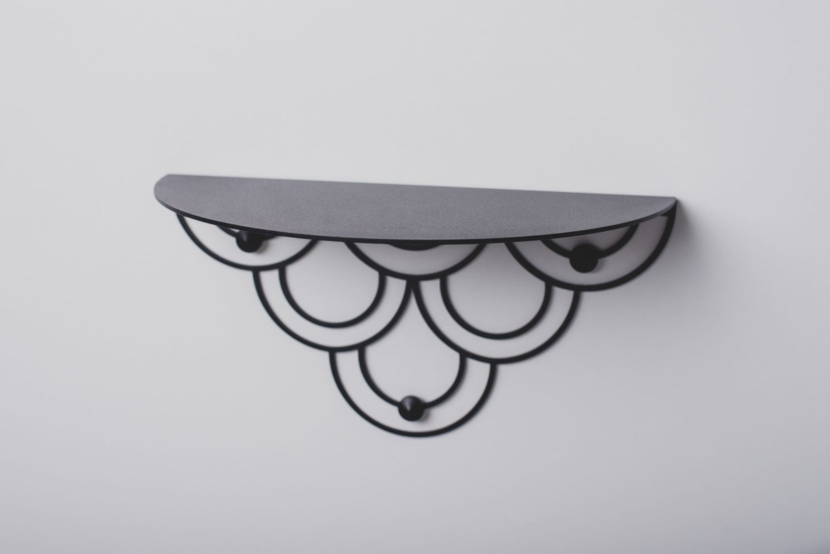 POLYHEDRA Półka Husk / PM White F.202318