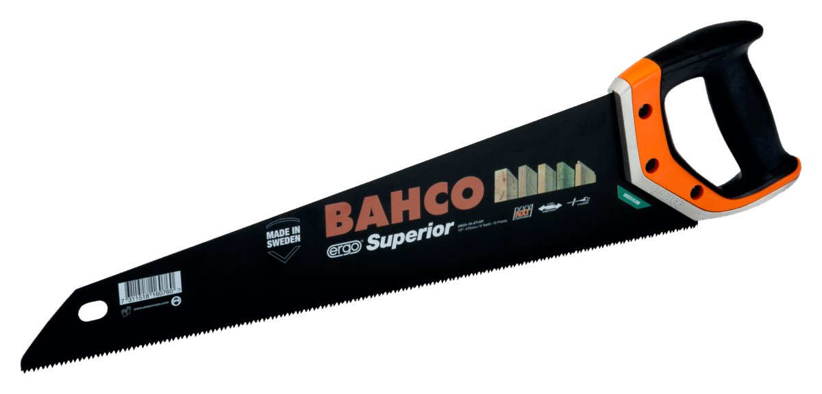 Bahco Pila reczna Superior 2600 XT 550 mm