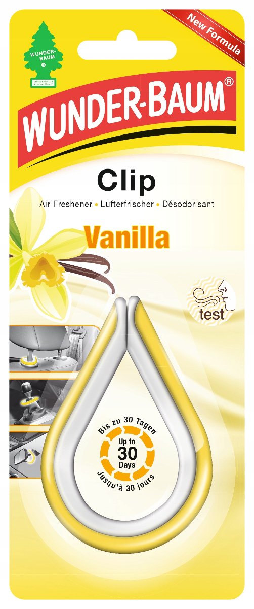 Wunder Baum Klips zapachowy Clip Vanilla