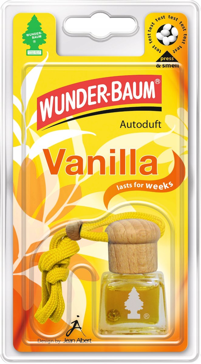 Wunder Baum ZAPACH BOTTLE WANILIA 23-128