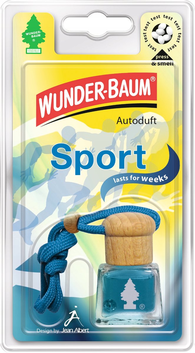 Wunder Baum zapach BOTTLE SPORT 4,5ML