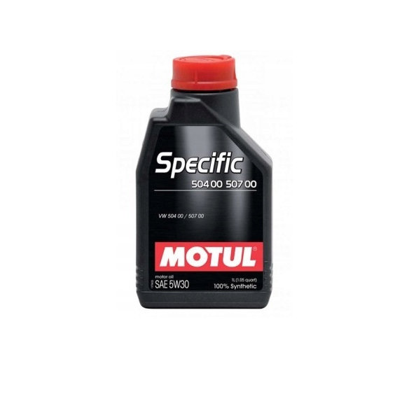 Motul specific SAE 5W30 504.00  507.00, ACEA C3 1L