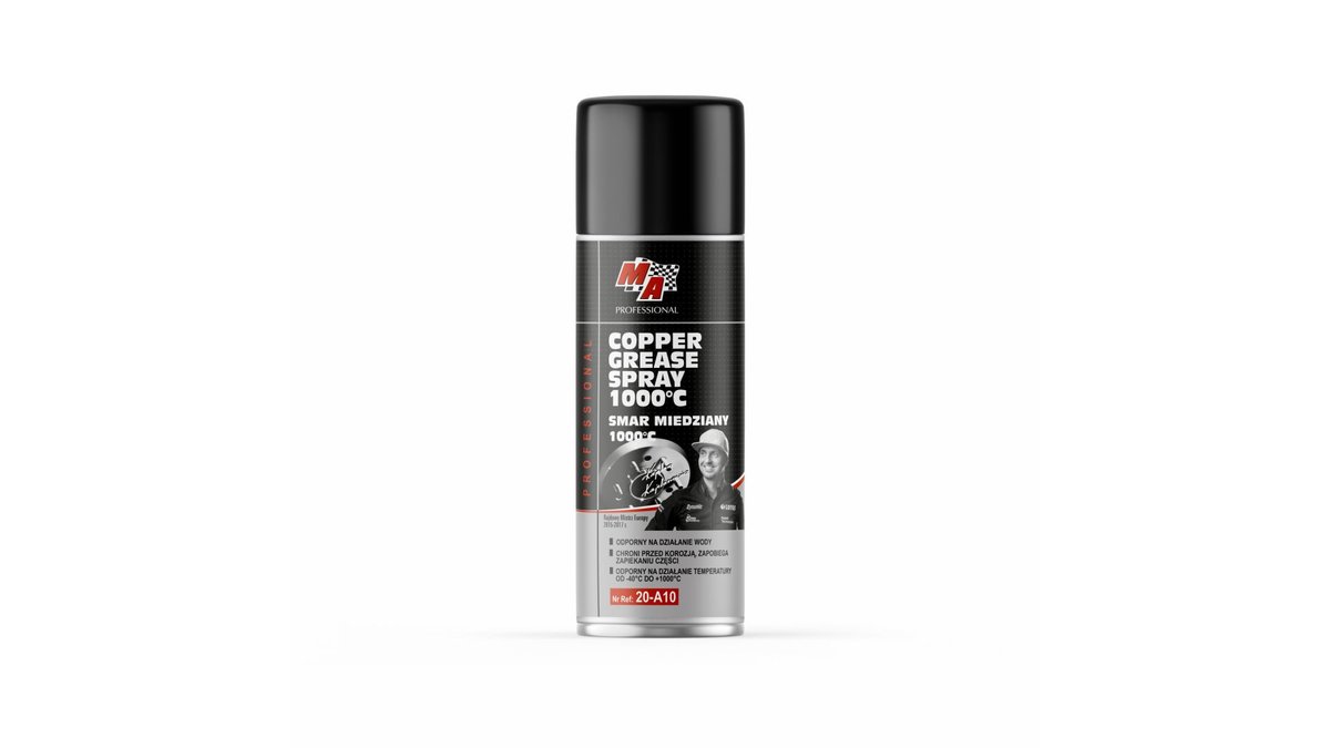 Smar Miedziowy 1000°C MA Professional 400ml