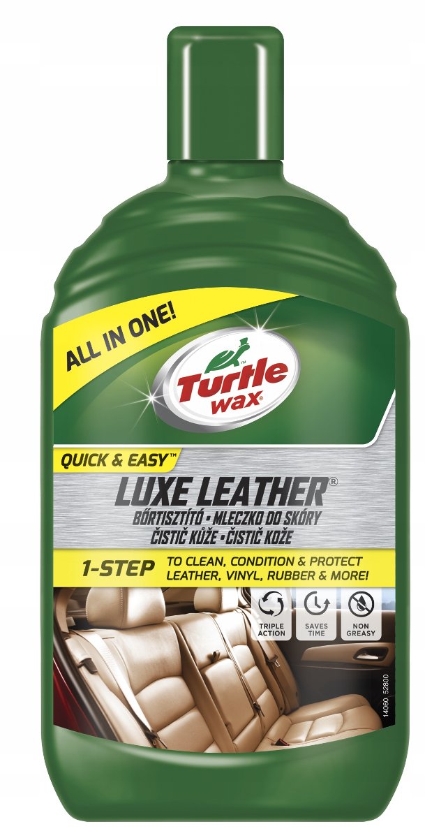 Turtle Wax GL LUXE LEATHER mleczko do renowacji skóry 500 ml 70-165