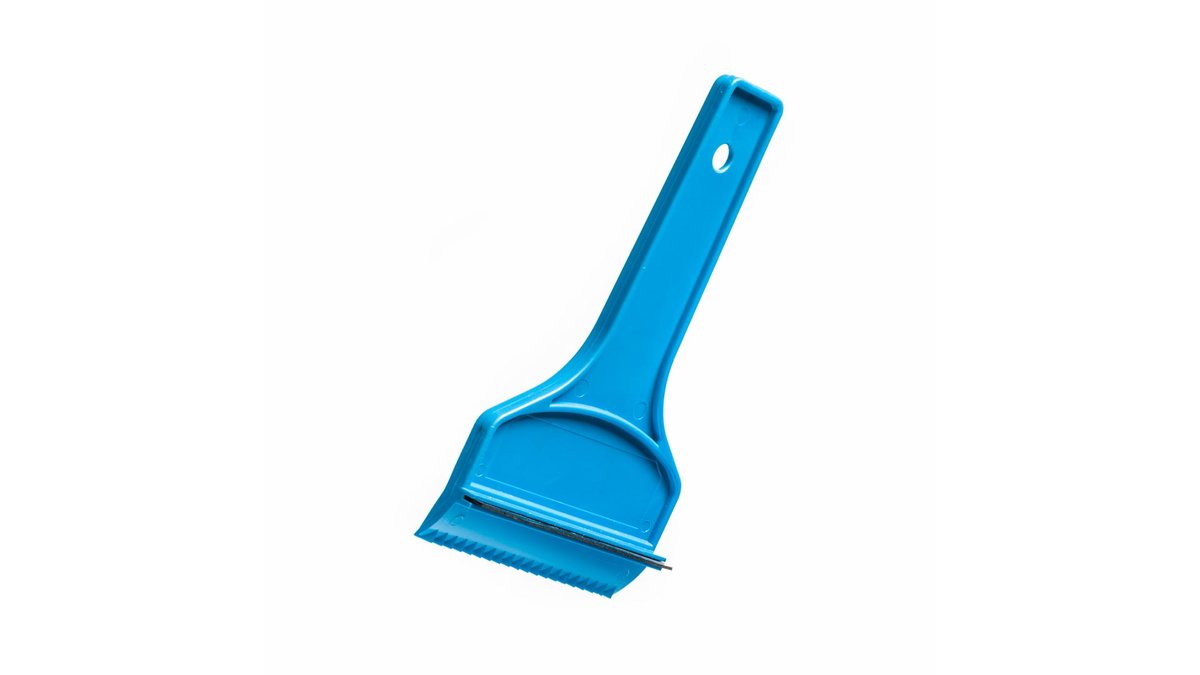 Moje Auto VIRAGE Skrobaczka do lodu z gumą 97-013 97-013