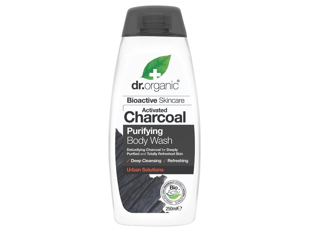 Organic DR DR ACTIVATED CHARCOAL ŻEL DO CIAŁA 250ML