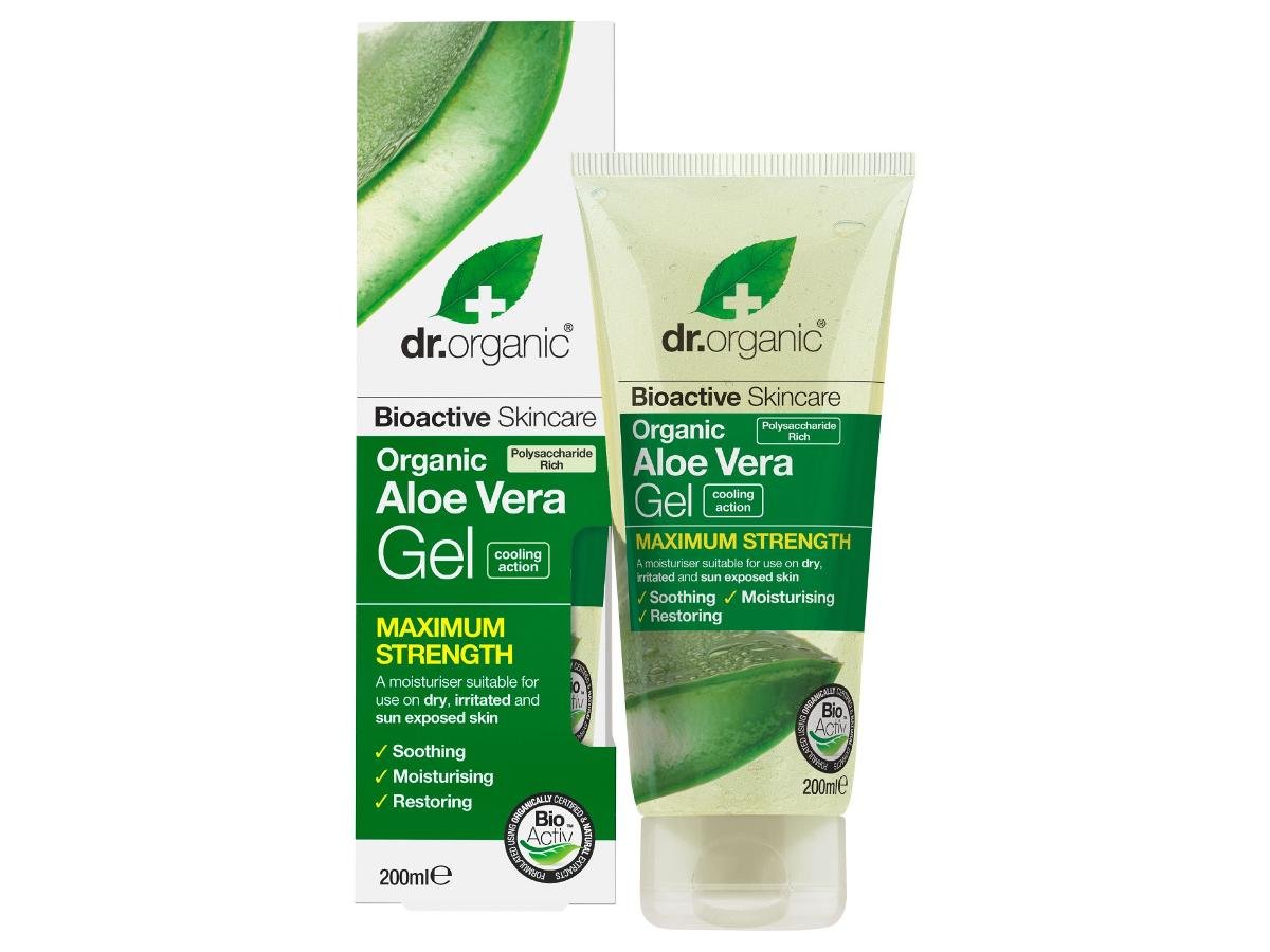 Dr. Organic koerpergel Aloe Vera 200 ML, cena/100 ML: 4.49 EUR DRC08033