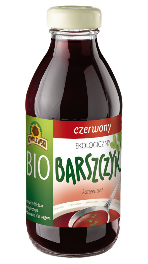 Kowalewski BARSZCZ CZERWONY KONCENTRAT BIO 320 ml -