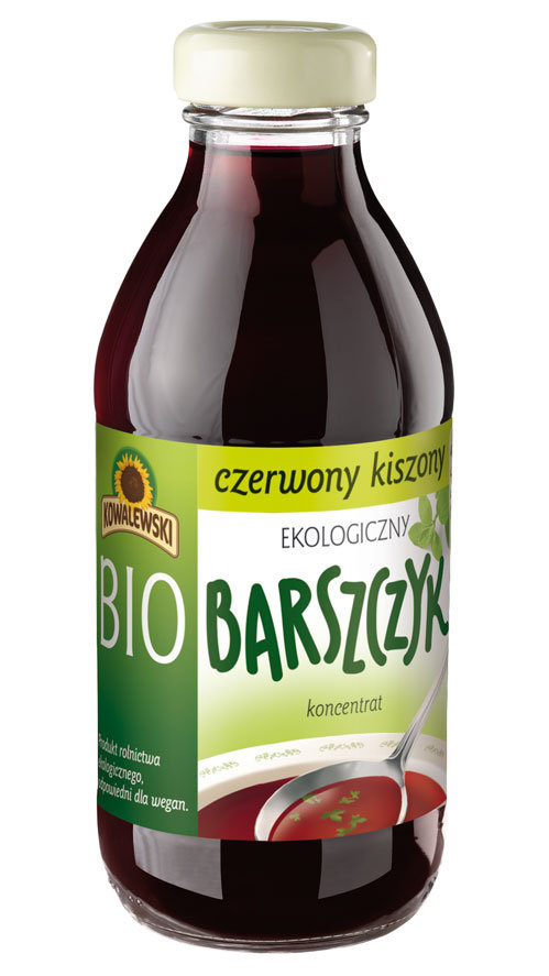 Kowalewski BARSZCZ CZERWONY KISZONY KONCENTRAT BIO 320 ml -