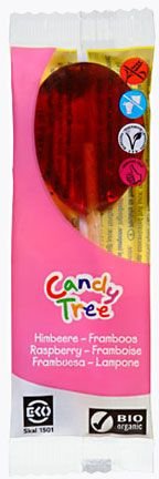 Candy Tree LIZAKI SMAK MALINOWY BEZGLUTENOWE BIO 13 g