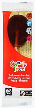 Candy Tree LIZAKI SMAK TRUSKAWKOWY BEZGLUTENOWE BIO 13